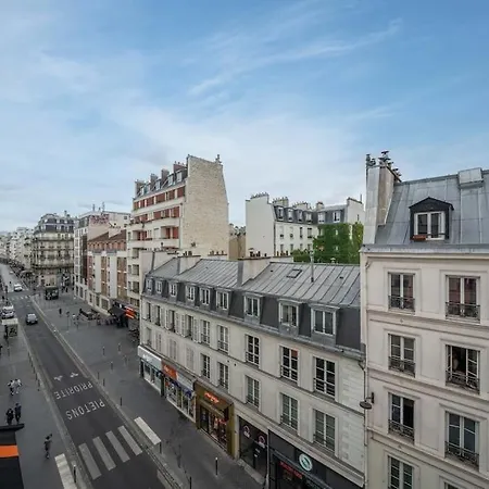 Confortable Dans Le Centre De * Paris