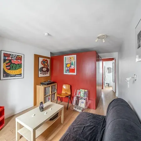 Apartment Confortable Dans Le Centre De Paris